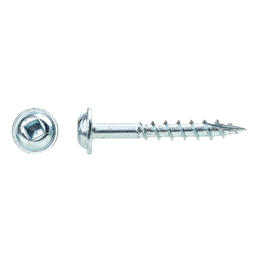 LVE 080114RWH Screws Round Washer Head Screws 8 Body 2 Square Type 17 1 1 4 Inch Zinc 1000 screws Per Box