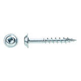 LVE 080114RWH Screws Round Washer Head Screws 8 Body 2 Square Type 17 1 1 4 Inch Zinc 1000 screws Per Box