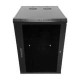 PrimeCables Cab PC 07908 Rack Cabinet 12U Wall Mounted Network Server Data Cabinet PrimeCables