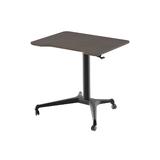Monoprice Canada Cab 30904 ALL Monitor Desk Mounts Gas Lift Height Adjustable Sit Stand Rolling Laptop Desk Monoprice
