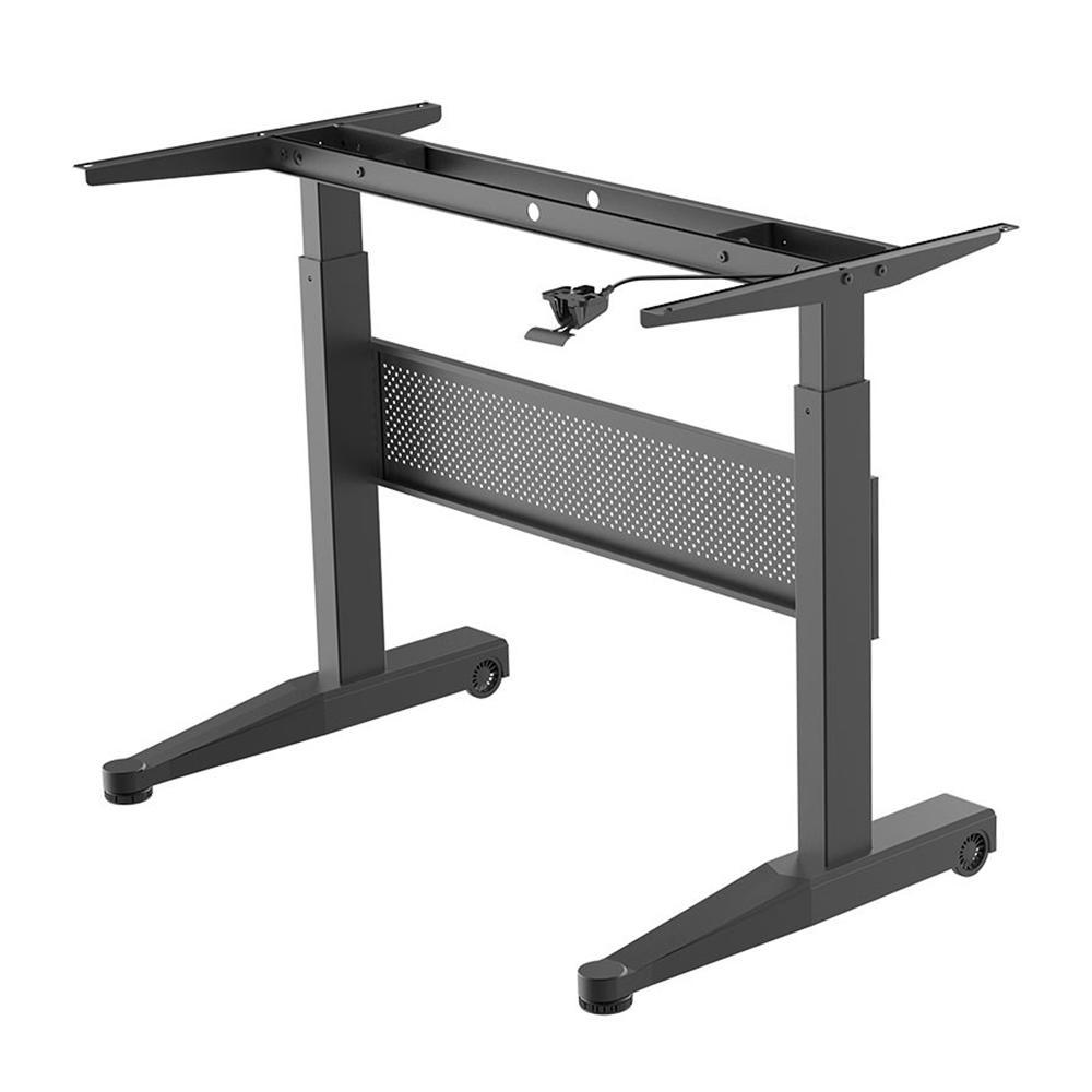 Height Adjustable GasLift SitStand Desk Frame, 4ft Monoprice®