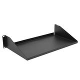 Monoprice Canada Cab 8631 Rack Cabinet Single Sided Shelf 3 5 H X10 D X19 W 30Lbs Monoprice