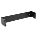 Monoprice Canada Cab 8624 Rack Cabinet Wall Mount Bracket 3 5X19X4 inch 2U Monoprice