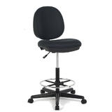 Moustache MOFC H 3328F Drafting Chair Coming Soon Patterned Fabric Drafting Chair Black Moustache
