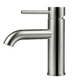 395f8 LIVINGbasics LVB FC 1H13 CR Bath Fixtures Single Handle Bathroom Basin Faucet Modern Commercial Light Chrome LIVINGbasi