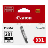 Canon CLI 281XXL BK OEM PIXMA TS9120 Canon CLI 281XXL 1983C001 Original Black Ink Cartridge Extra High Yield