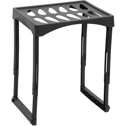 Merangue® Locker WorX™ Magnetic Adjustable Locker Shelf with Foldable Legs, Assorted, 1 Pack(764217)