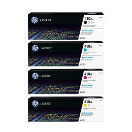 HP HP410A Combo OEM Color LaserJet Pro M452 Series HP 410A Original Toner Cartridge Combo BK C M Y