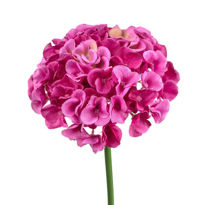 Artificial Flower "Hydrangea" 18"/H