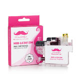 Moustache LC3013M WithChip MFC J491DW Brother LC3013M Compatible Magenta Ink Cartridge High Yield With Chip Moustache