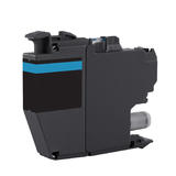 EcoBox LC3013C WithChip EcoBox MFC J491DW Brother LC3013C Compatible Cyan Ink Cartridge High Yield With Chip Economical Box