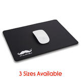 Moustache M PAD 2403203 Wrist Rests Mouse Pads Mouse Pad Non Slip Anti Fray Cloth Surface Black Moustache