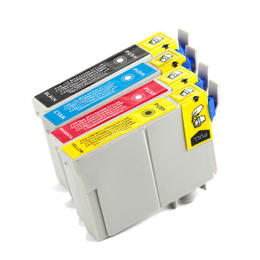 Epson T073 Combo Stylus C79 Epson T073 Compatible Ink Cartridge Combo BK C M Y