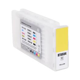 T693400 SureColor T3270 Epson T693400 Remanufactured Yellow Ink Cartridge