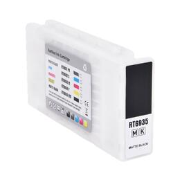 T693500 SureColor T3270 Epson T693500 Remanufactured Matte Black Ink Cartridge