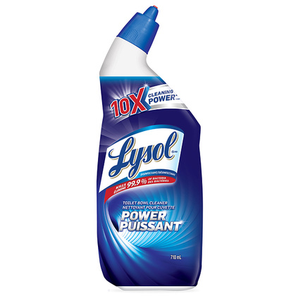 Lysol® Toilet Bowl Cleaner Power & Free 10X Cleaning Power Bathroom, 710ml  