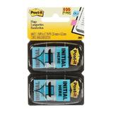 3M 995 680 IH2 Post it Self Stick Notes Flags 3M Post it Initial Here Icon Flags 1 x 1 7