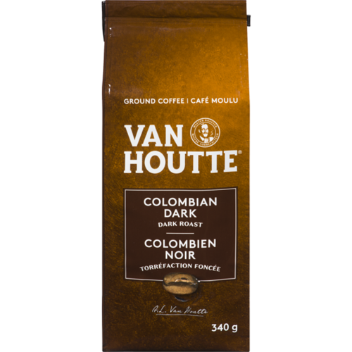 Van Houtte® Columbian Dark Roast Ground Coffee 340g