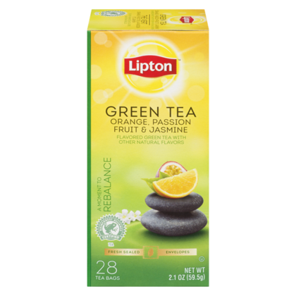 Lipton® Thé vert au jasmin 28 sachets / paquet