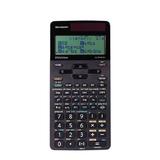 Sharp 865 ELW535XGBWH Calculators Sharp ELW535XGBWH Write View 422 Function 16 Digit Scientific Calculator Black 516278