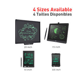 Moustache MOWT 085D Boogie Board LCD Writing Tablet Electronic Portable Magnetic Drawing Writing Board Moustache