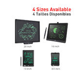 Moustache MOWT 085D Boogie Board LCD Writing Tablet Electronic Portable Magnetic Drawing Writing Board Moustache