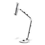Cab 86744 Tablet Phone Mounts Full Motion Smartphone Tablet Holder Suction cup and Clamp 2 Colors Available Black or White