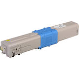 Okidata 46508701 Oki C332dn Okidata 46508701 Compatible Yellow Toner Cartridge