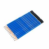 STAEDTLER 900 100 2H BOX Pencil Staedtler Mars Lumograph Drawing Sketching Pencils 12 Pack