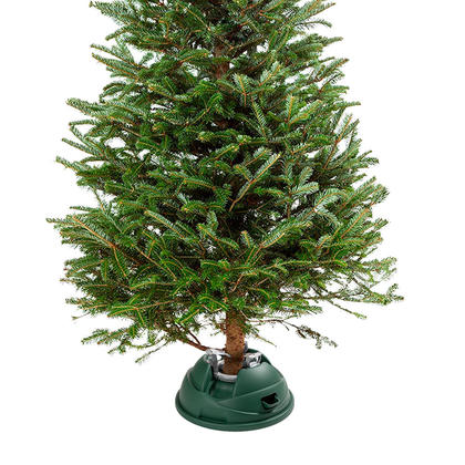 real christmas tree stand with water tank tree size: up to 9 ft (280 cm) tall - LIVINGbasics®