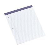 Hilroy 740 54134 Refill Paper Hilroy Perf Perfect Figuring Pad Ruled 8 mm 8 1 2 x 11 3 4 3 holes with margin