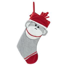 Other Brands LVC 36990 All Christmas New Year Party Supplies Christmas Stocking Sock Monkey 19 1 Pc Pack