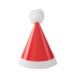 Other Brands LVU 63656 Christmas New Year Party Supplies Happy Mini Pom Pom Santa Christmas Party Hats for Home Party Decor 8