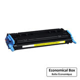 EcoBox Q6002AC EcoBox Color LaserJet 1600 Remanufactured HP 124A Q6002A Yellow Toner Cartridge Economical Box