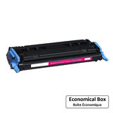 EcoBox Q6003AC EcoBox Color LaserJet 1600 Remanufactured HP 124A Q6003A Magenta Toner Cartridge Economical Box