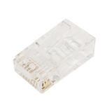 Cab CN RJ45C6PT 50 Cat6 6a RJ 45 Jacks RJ45 Cat6 Pass Through Plug Solid or Stranded 8P 8C 50 Pack