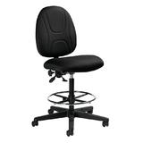 Offices to Go 467 MVL2718 JN02 Drafting Chair Offices to Go Beta Drafting Chair Black