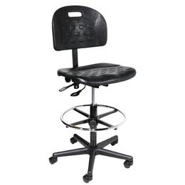 HORIZON 382 2000 14 SK Drafting Chair HORIZON Shoptech Industrial Chair Black