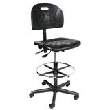 HORIZON 382 2000 14 SK Drafting Chair HORIZON Shoptech Industrial Chair Black