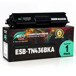EcoBox Brother TN436BK EcoBox HL L9310CDW Brother TN436BK Compatible Black Toner Cartridge Extra High Yield Economical Box
