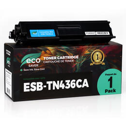 EcoBox Brother TN436C EcoBox HL L9310CDW Brother TN436C Compatible Cyan Toner Cartridge Extra High Yield Economical Box