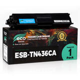 EcoBox Brother TN436C EcoBox HL L9310CDW Brother TN436C Compatible Cyan Toner Cartridge Extra High Yield Economical Box