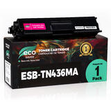 EcoBox Brother TN436M EcoBox HL L9310CDW Brother TN436M Compatible Magenta Toner Cartridge Extra High Yield Economical Box