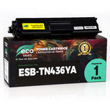 EcoBox Brother TN436Y EcoBox HL L9310CDW Brother TN436Y Compatible Yellow Toner Cartridge Extra High Yield Economical Box