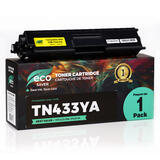 EcoBox Brother TN433Y EcoBox HL L8260CDW Brother TN433Y Compatible Yellow Toner Cartridge High Yield Economical Box