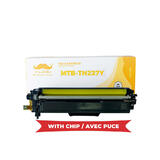 d46af Moustache TN227Y WithChip HL L3210CW Brother TN227 Compatible Yellow Toner Cartridge High Yield Version of TN223 WithCh