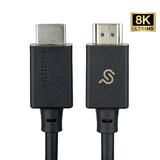 PrimeCables Cab PC 07939 6FT HDMI Flat Type Ultra Slim HDMI 2 1 8K 60Hz Ultra High Speed 48Gbps UHD HDR 24AWG Braided HDMI Co