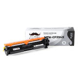 Moustache HP 94X CF294X LaserJet Pro M118dw Compatible HP 94X CF294X Black Toner Cartridge High Yield Moustache