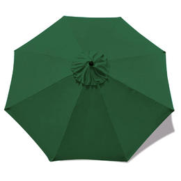 GreenWise GW CTH 20COVER All Patio Garden Patio Umbrella Cover Replacement Top Canopy for 9ft 8 Ribs