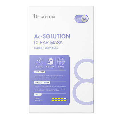 JAYJUN AC Solution Clear Mask 1Pc